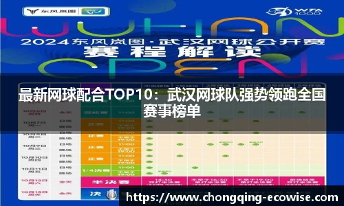 最新网球配合TOP10：武汉网球队强势领跑全国赛事榜单