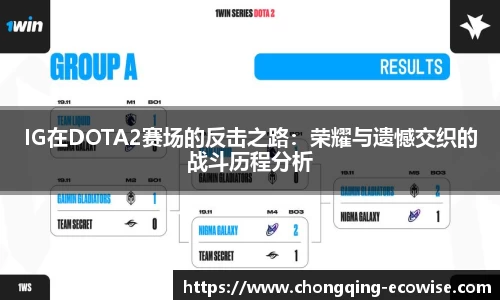 IG在DOTA2赛场的反击之路：荣耀与遗憾交织的战斗历程分析